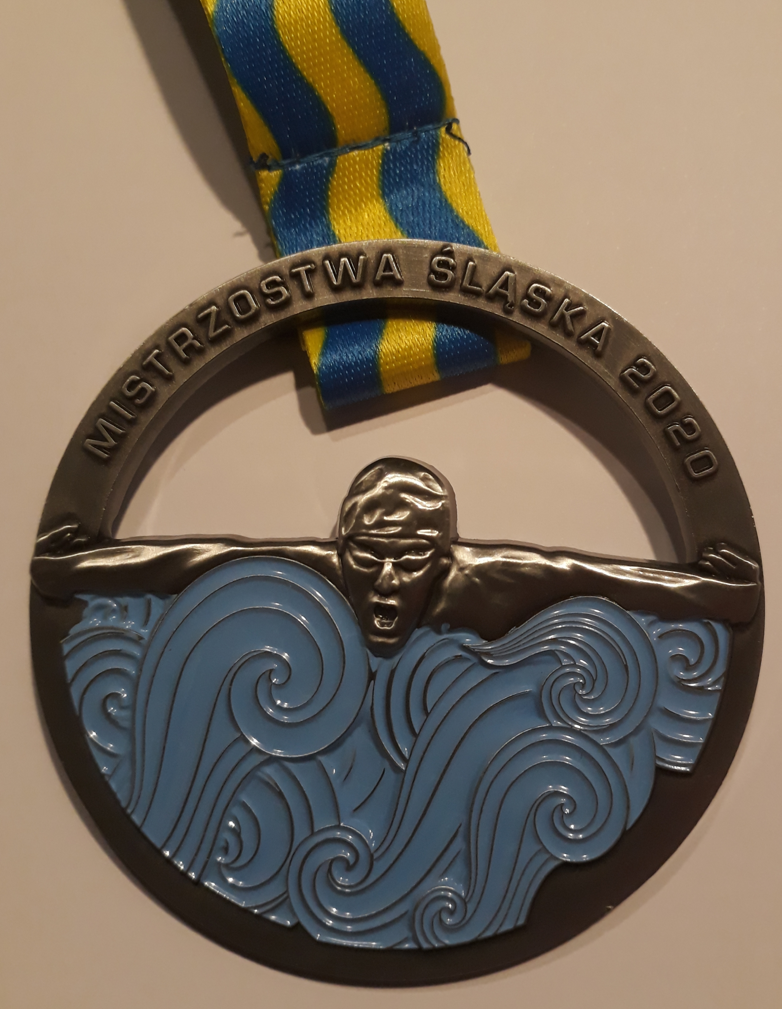 Medal Mistrzostwa Śląska 2020