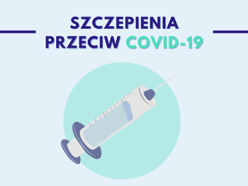 Plakat promujący szczepienia przeciwko COVID-19.